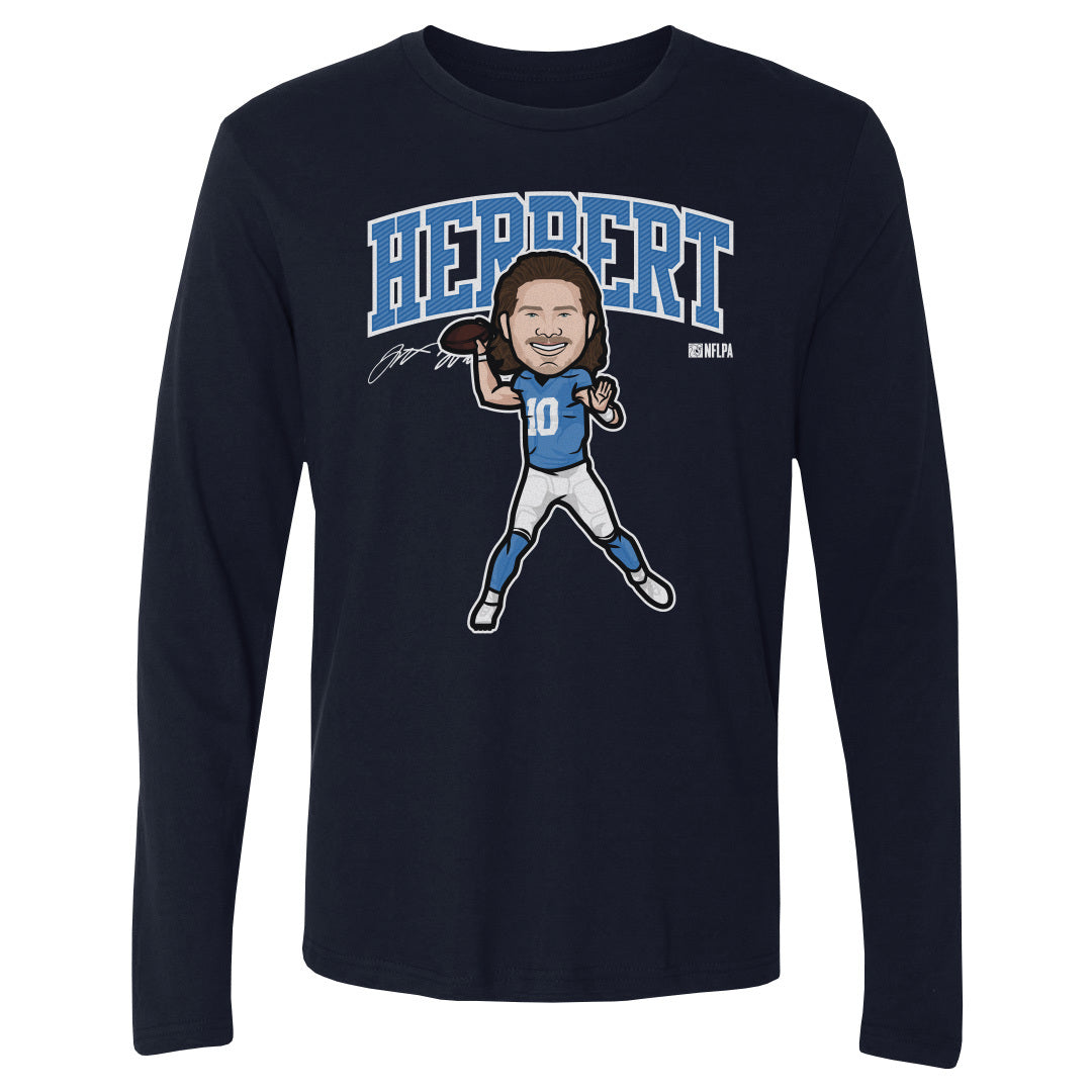 Justin Herbert Los Angeles C Toon 1