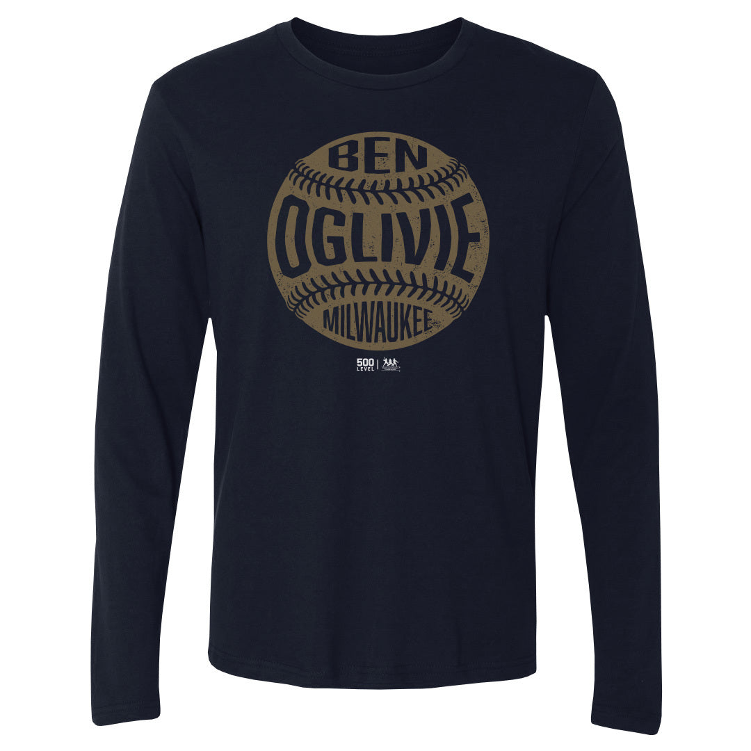 Ben Oglivie Milwaukee Vintage Baseball