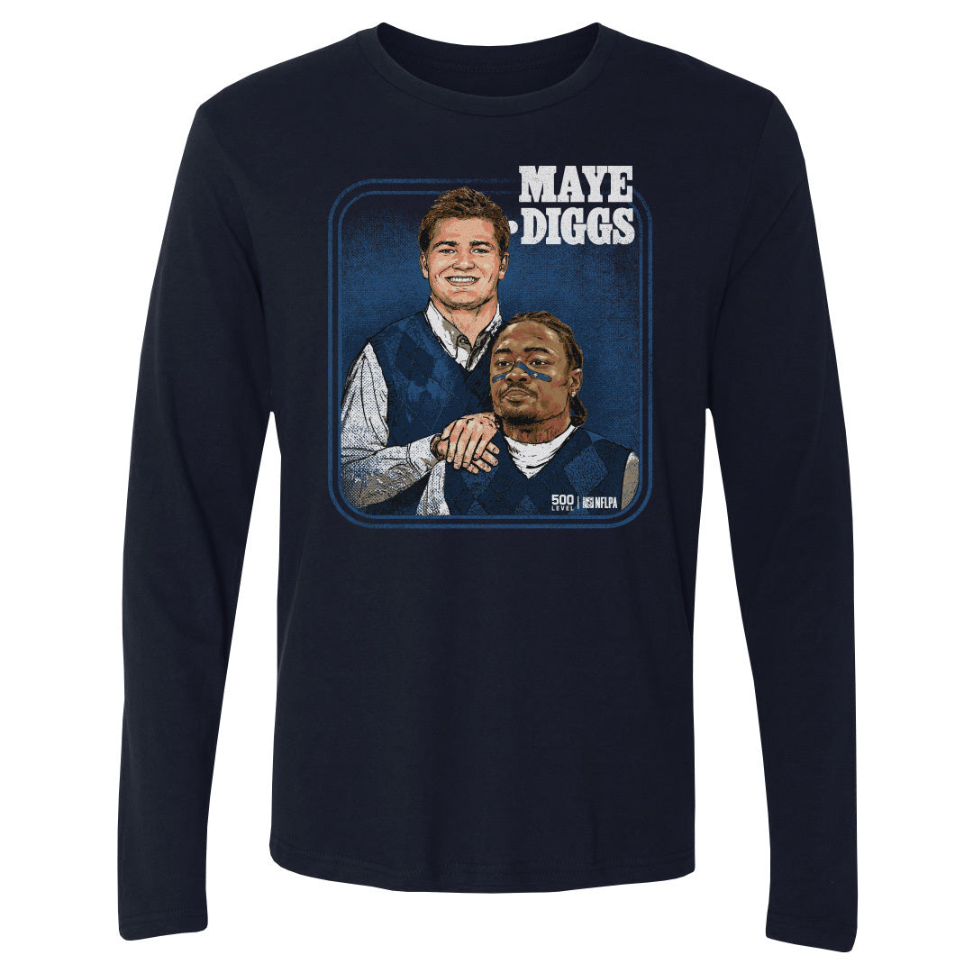 Drake Maye & Stefon Diggs New England Step Brothers