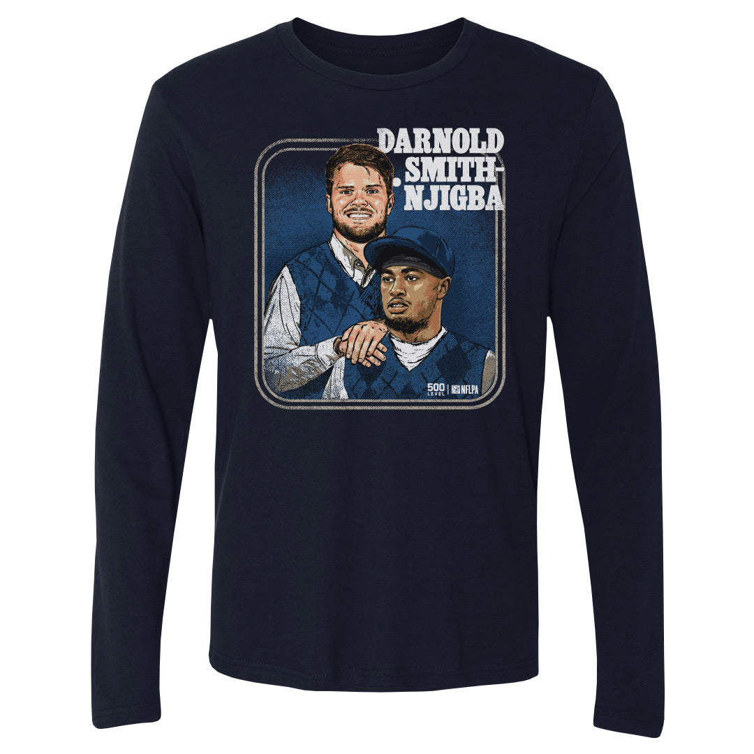 Sam Darnold & Jaxon Smith-Njigba Seattle Step Brothers