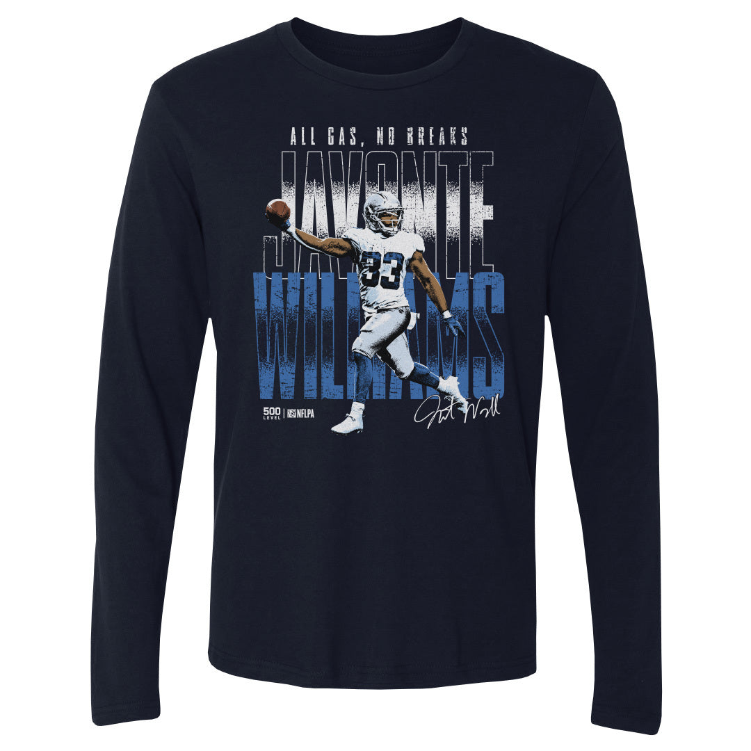 Javonte Williams Dallas All Gas No Breaks 2