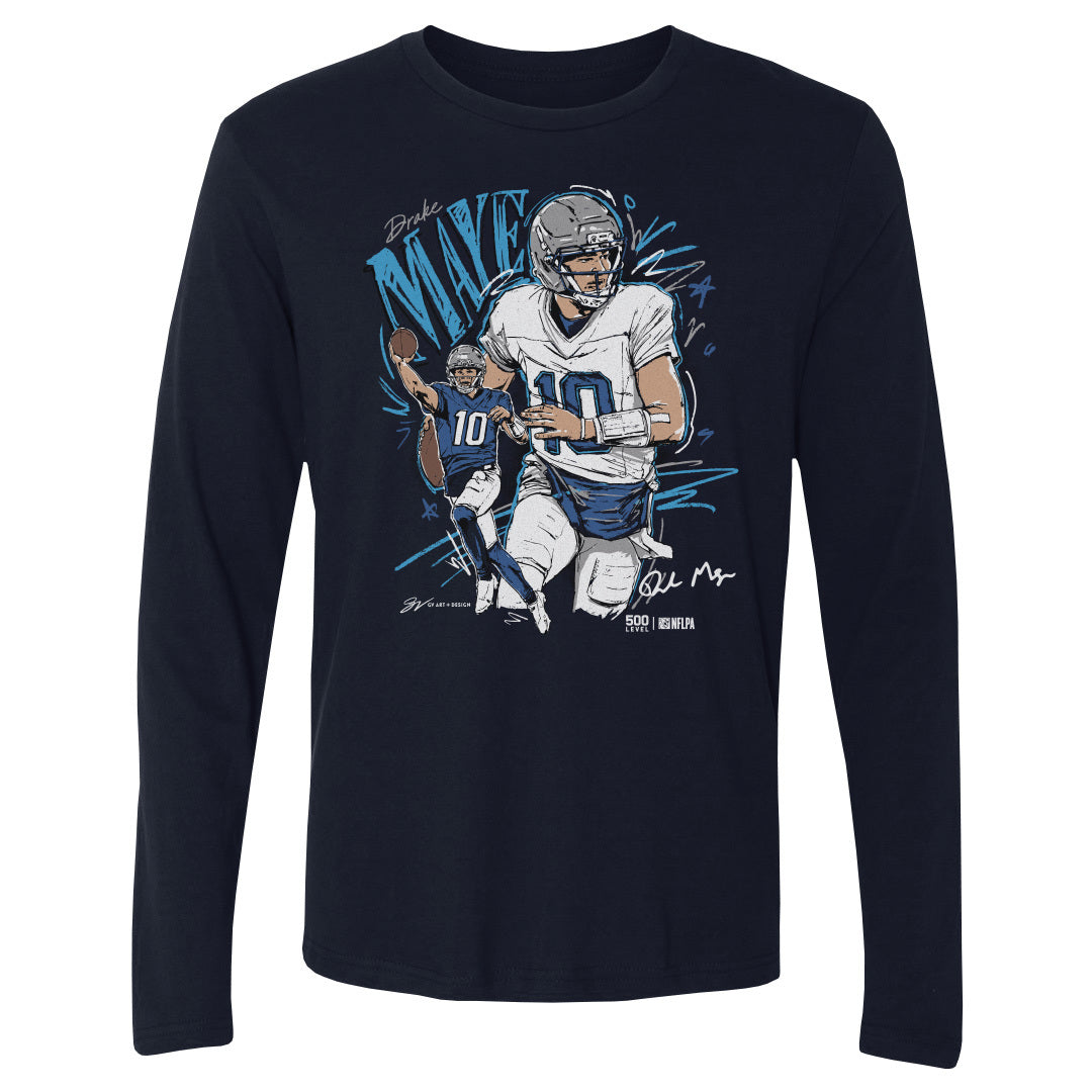 Drake Maye New England Scribble