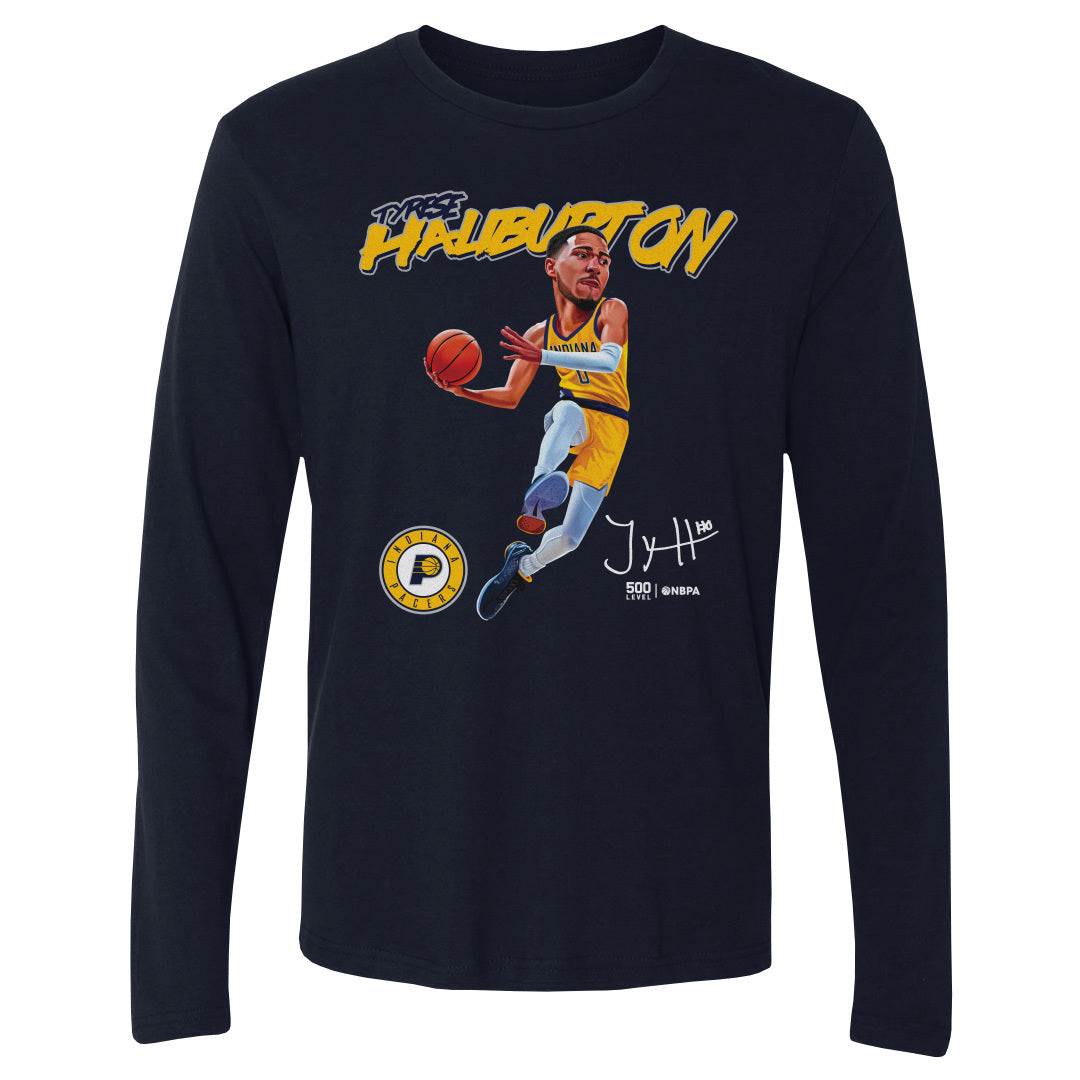 Tyrese Haliburton Indiana Pacers Caricature