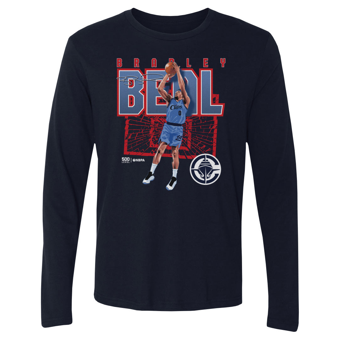 Bradley Beal Los Angeles Clippers Shattered
