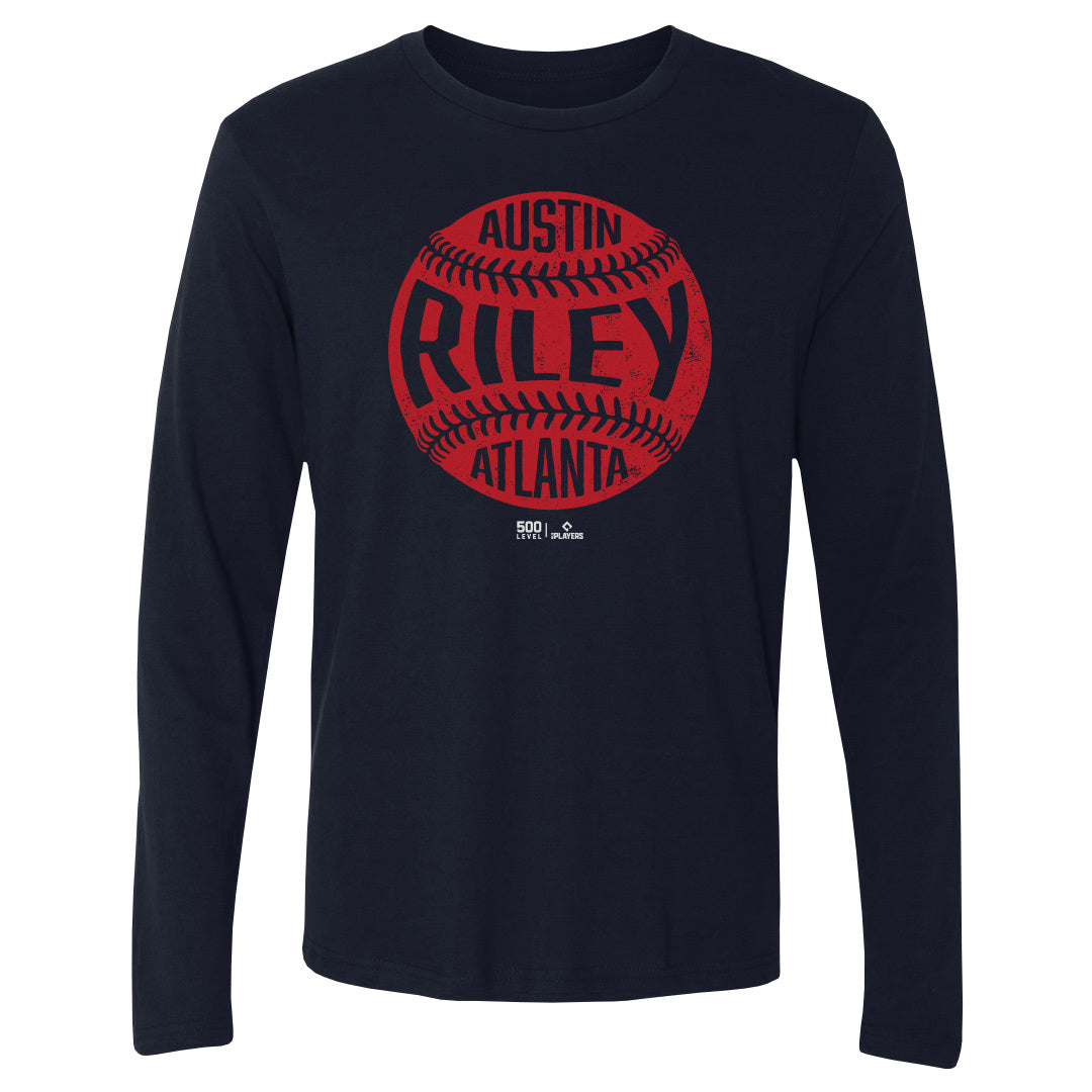 Austin Riley Atlanta Vintage Baseball
