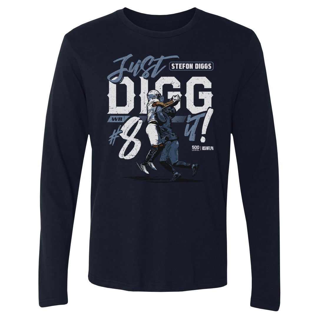Stefon Diggs New England Just Digg It 1