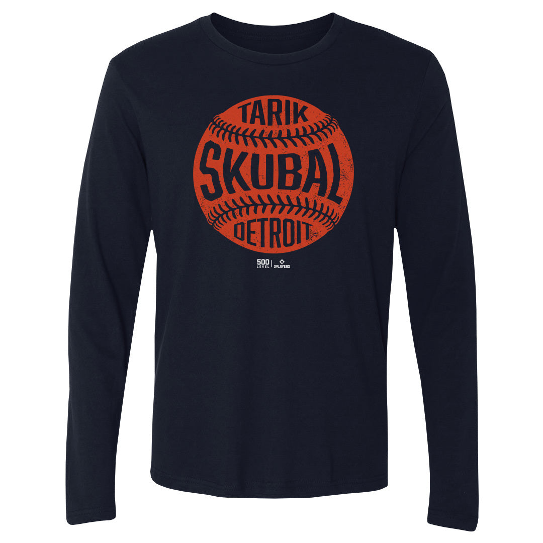 Tarik Skubal Detroit Vintage Baseball