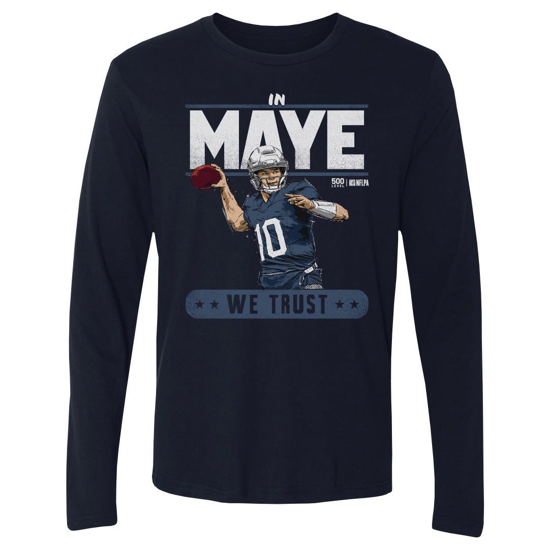 Drake Maye New England Trust