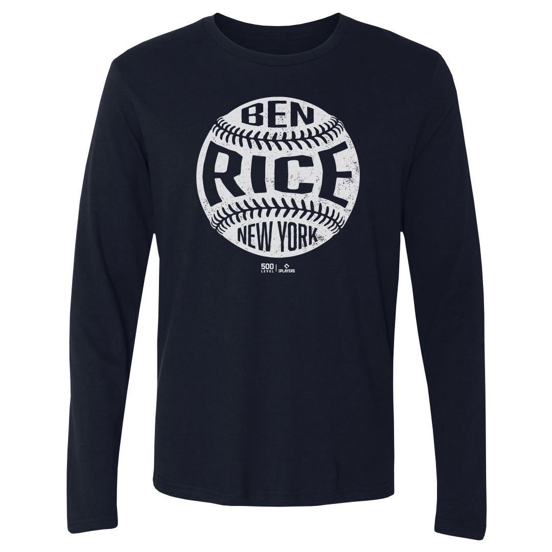 Ben Rice New York Y Vintage Baseball 1