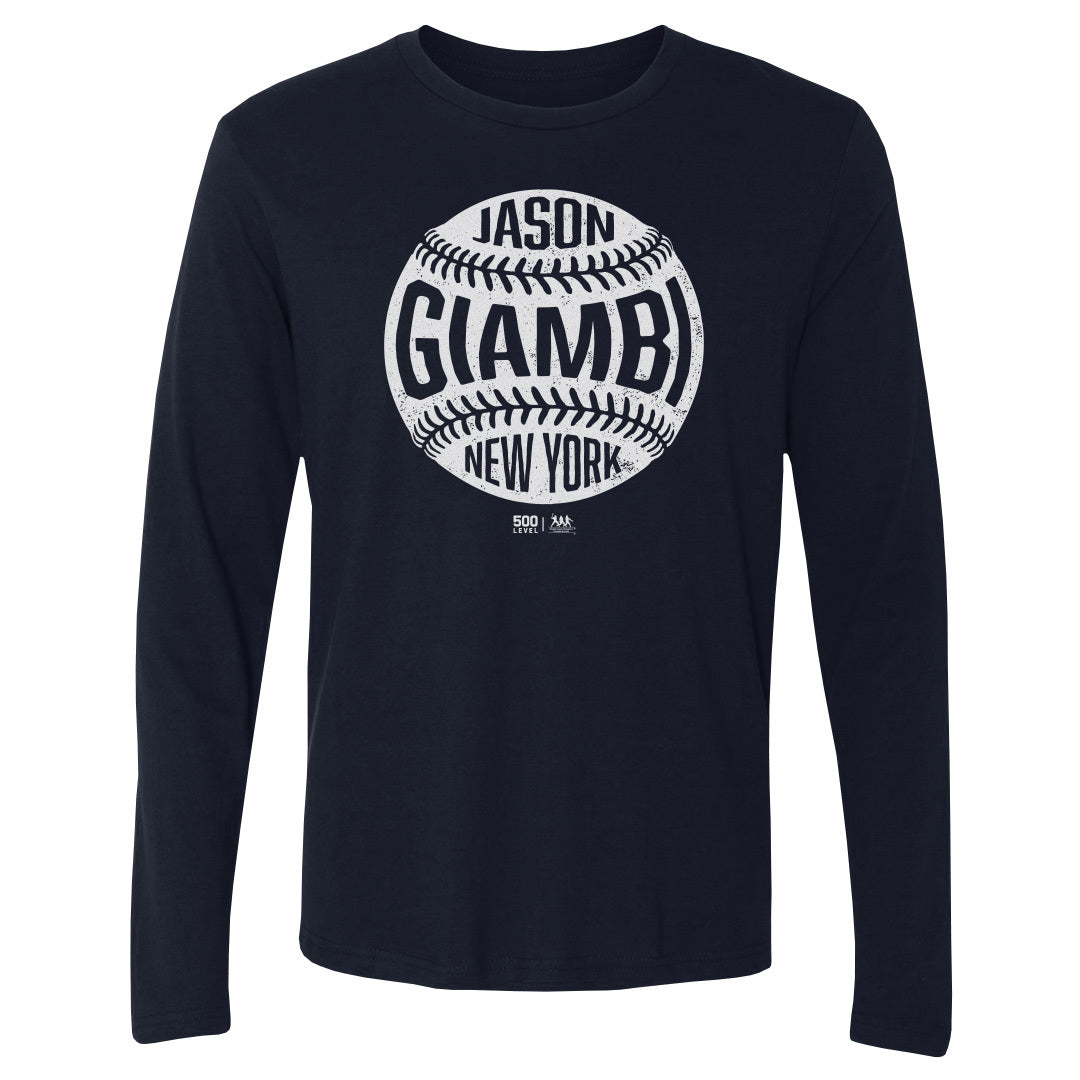 Jason Giambi New York Y Vintage Baseball