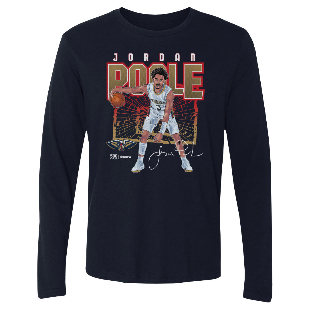 Jordan Poole New Orleans Pelicans Shattered