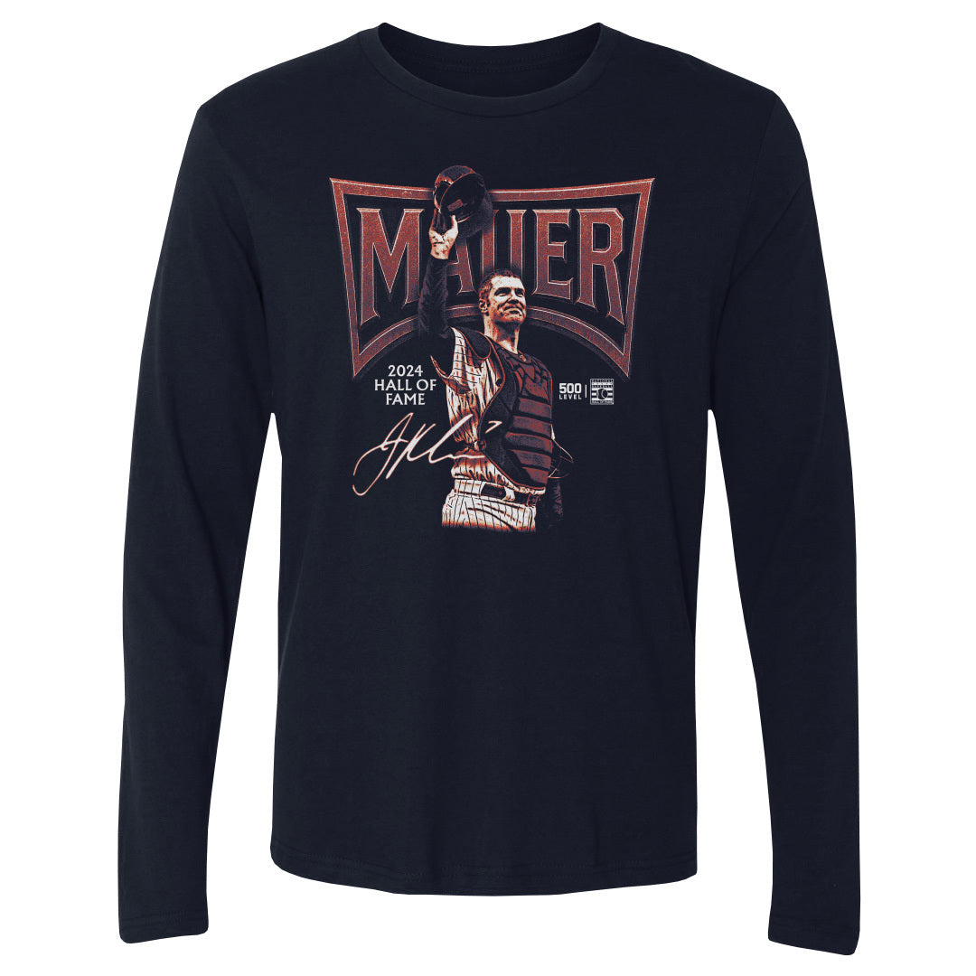 Joe Mauer Minnesota Banner Bitmap