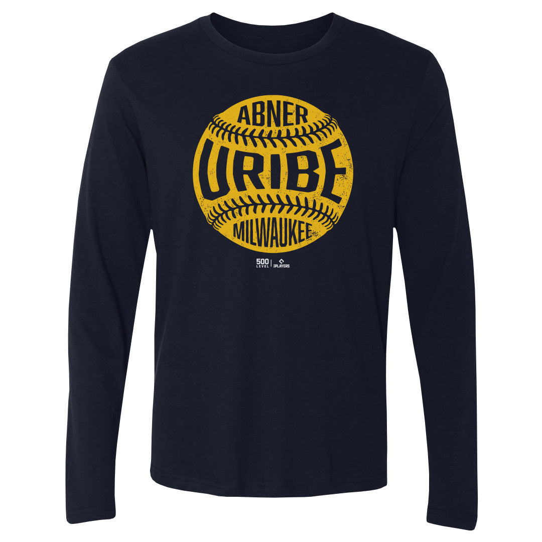 Abner Uribe Milwaukee Vintage Baseball