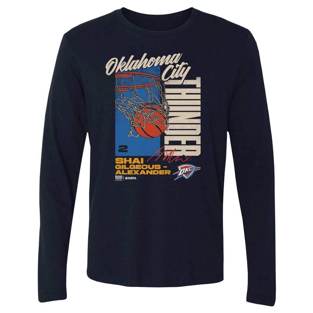 Shai Gilgeous-Alexander Oklahoma City Thunder All Net