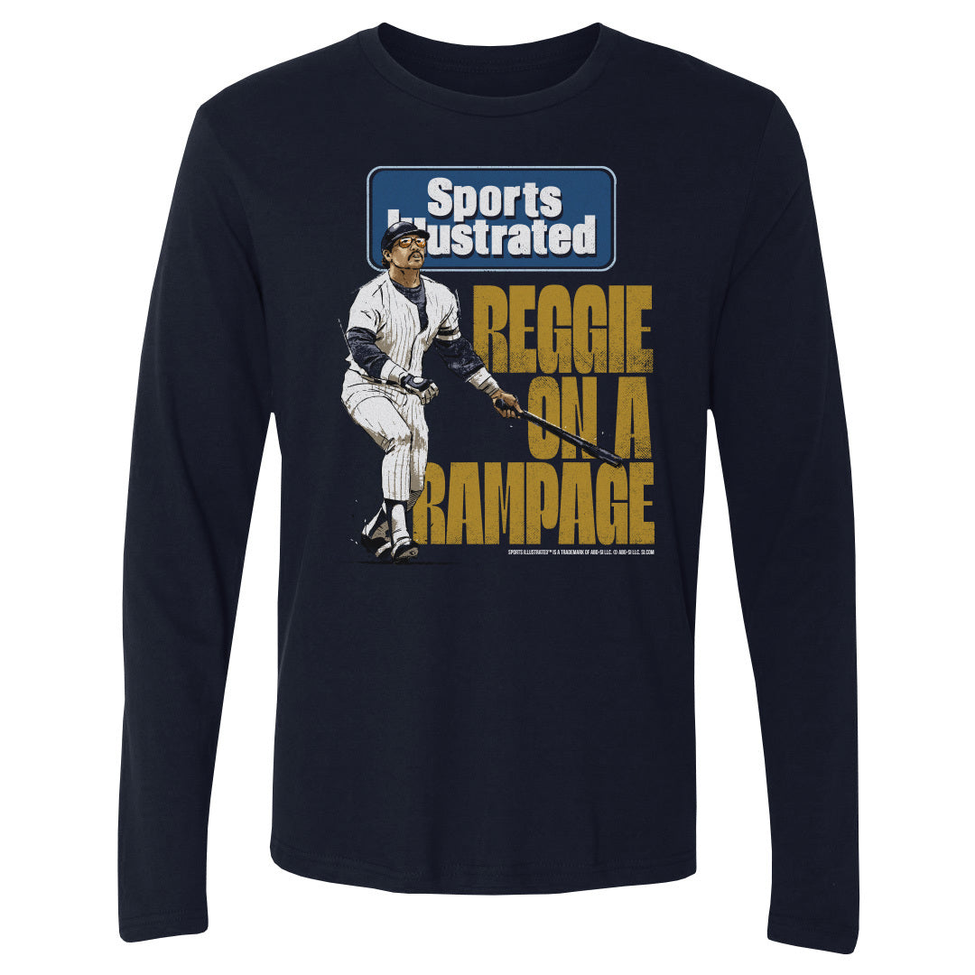 Reggie Jackson Sports Illustrated & New York Y Rampage 1