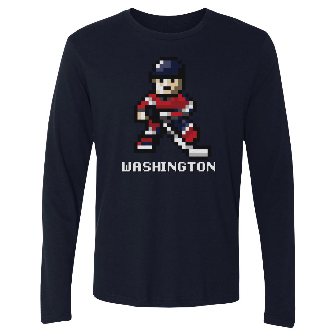 Washington Hockey 8-bit