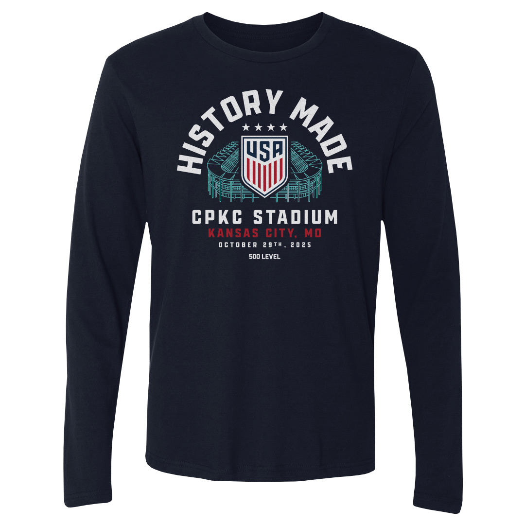 USWNT History Made CPKC Stadium 2025