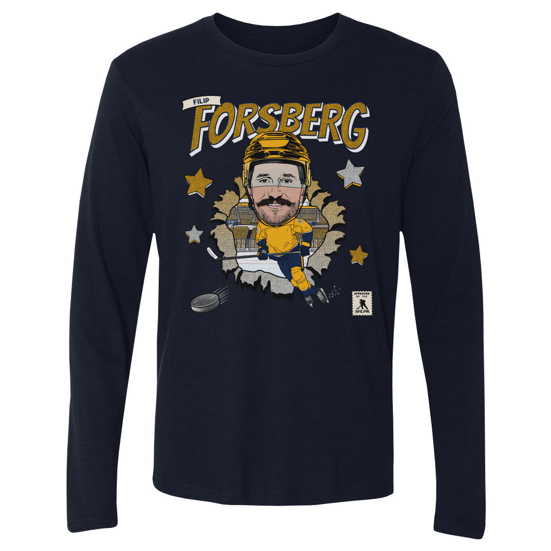 Filip Forsberg Nashville Caricature