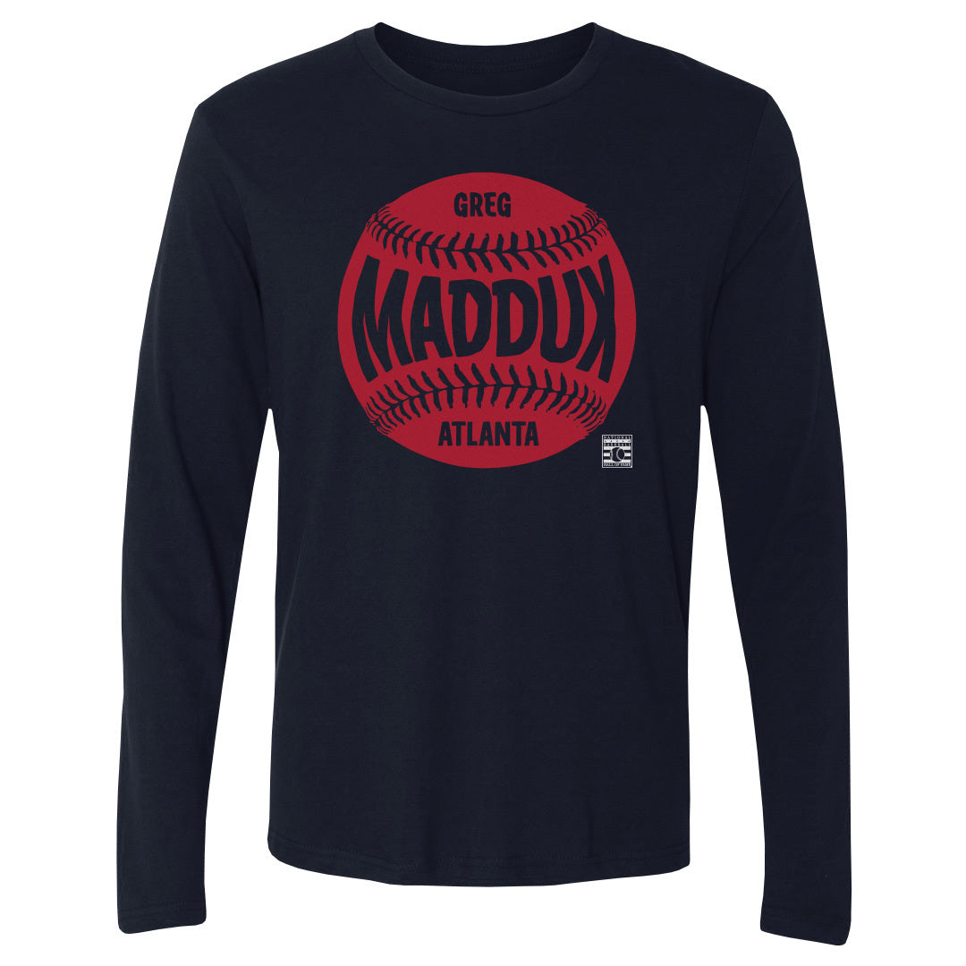 Greg Maddux Atlanta Baseball 1