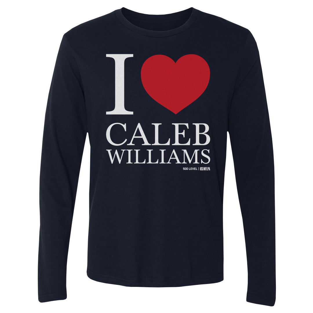Caleb Williams Chicago I Love