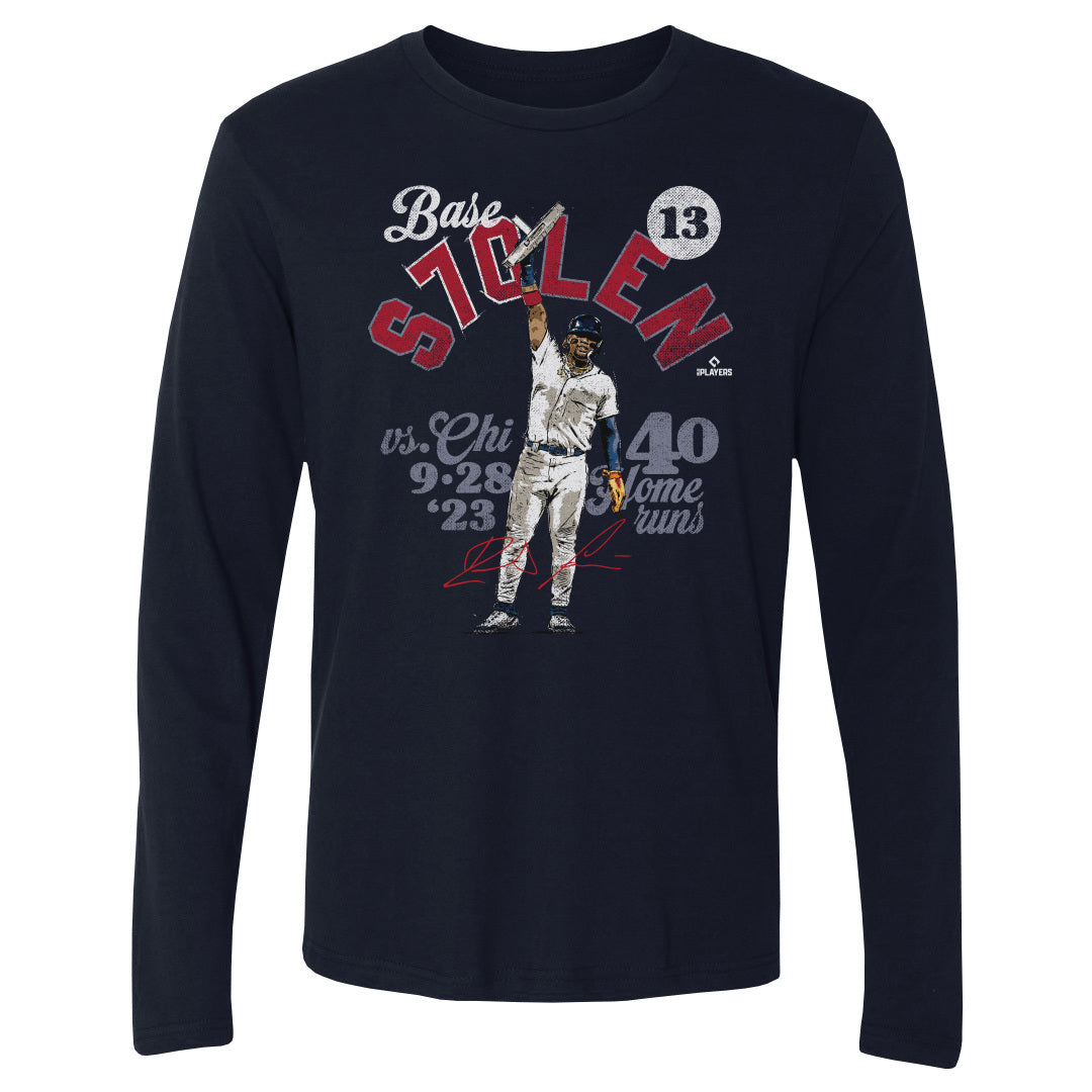Ronald Acuna Jr. Atlanta 40-70 Club 1