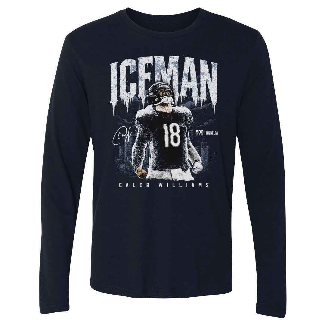 Caleb Williams Chicago Iceman 1