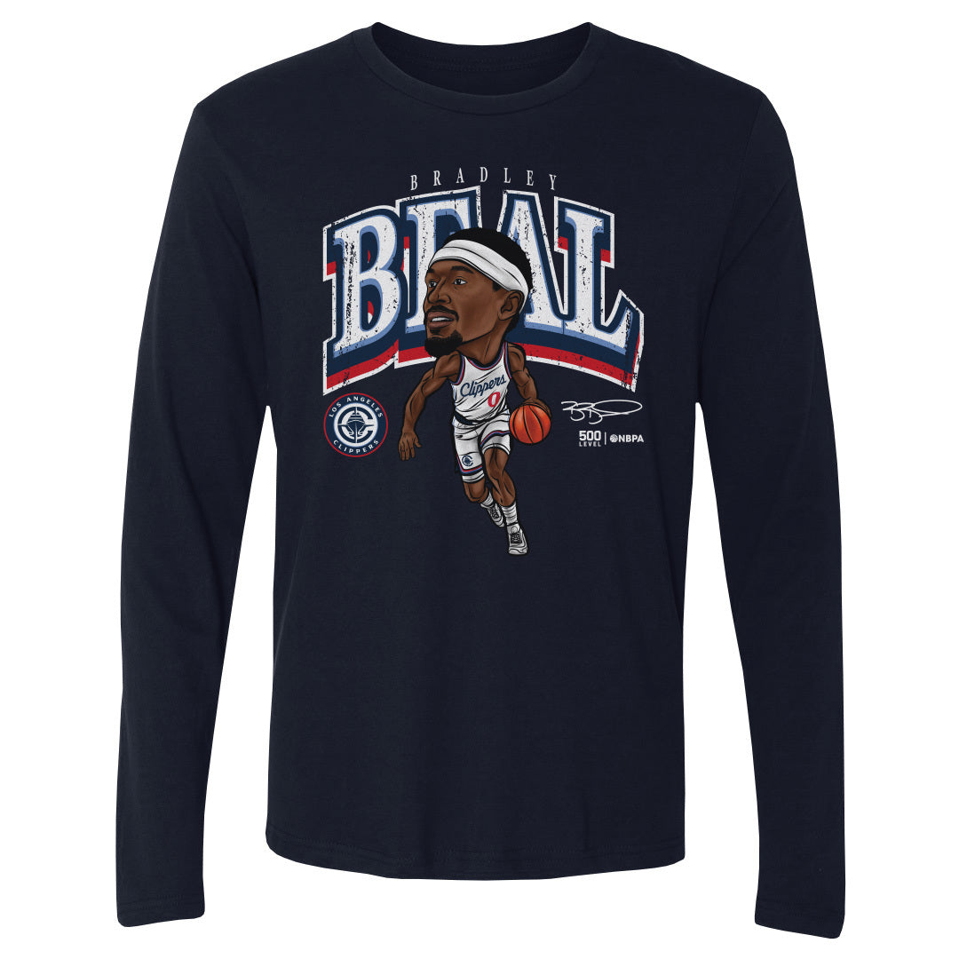 Bradley Beal Los Angeles Clippers Cartoon 1