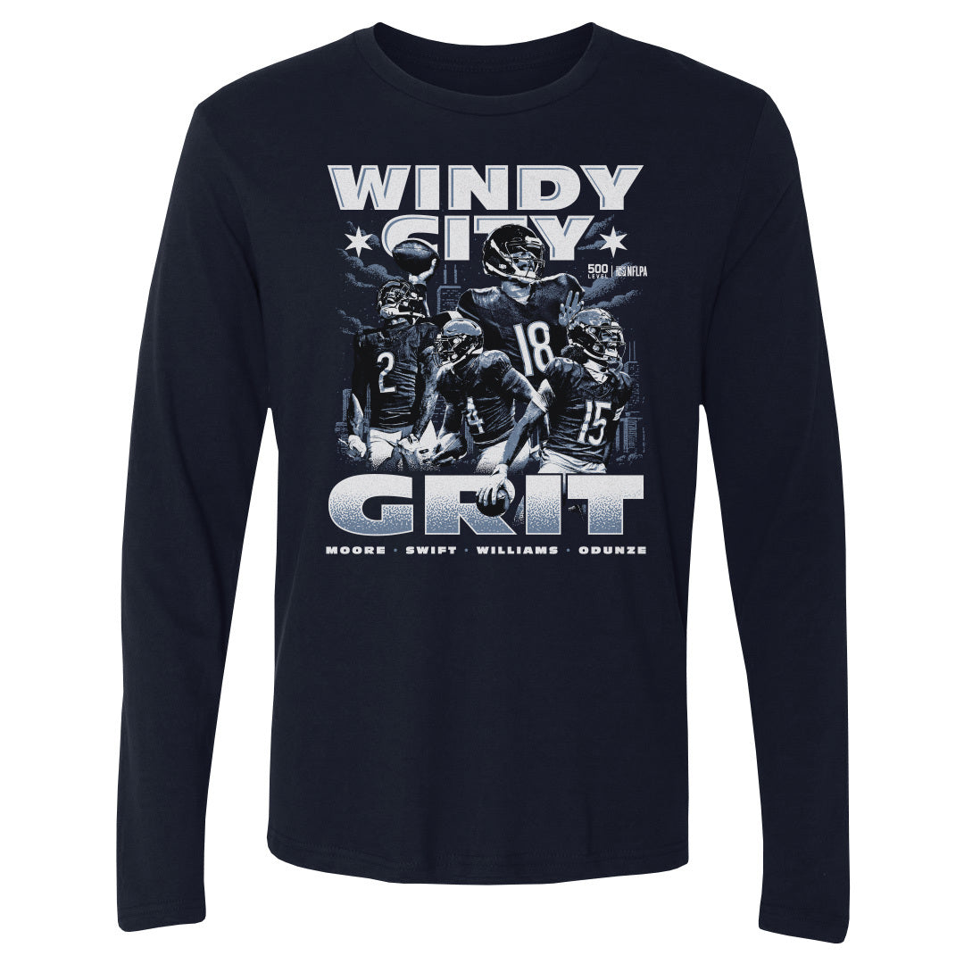 Caleb Williams Chicago Windy City Grit