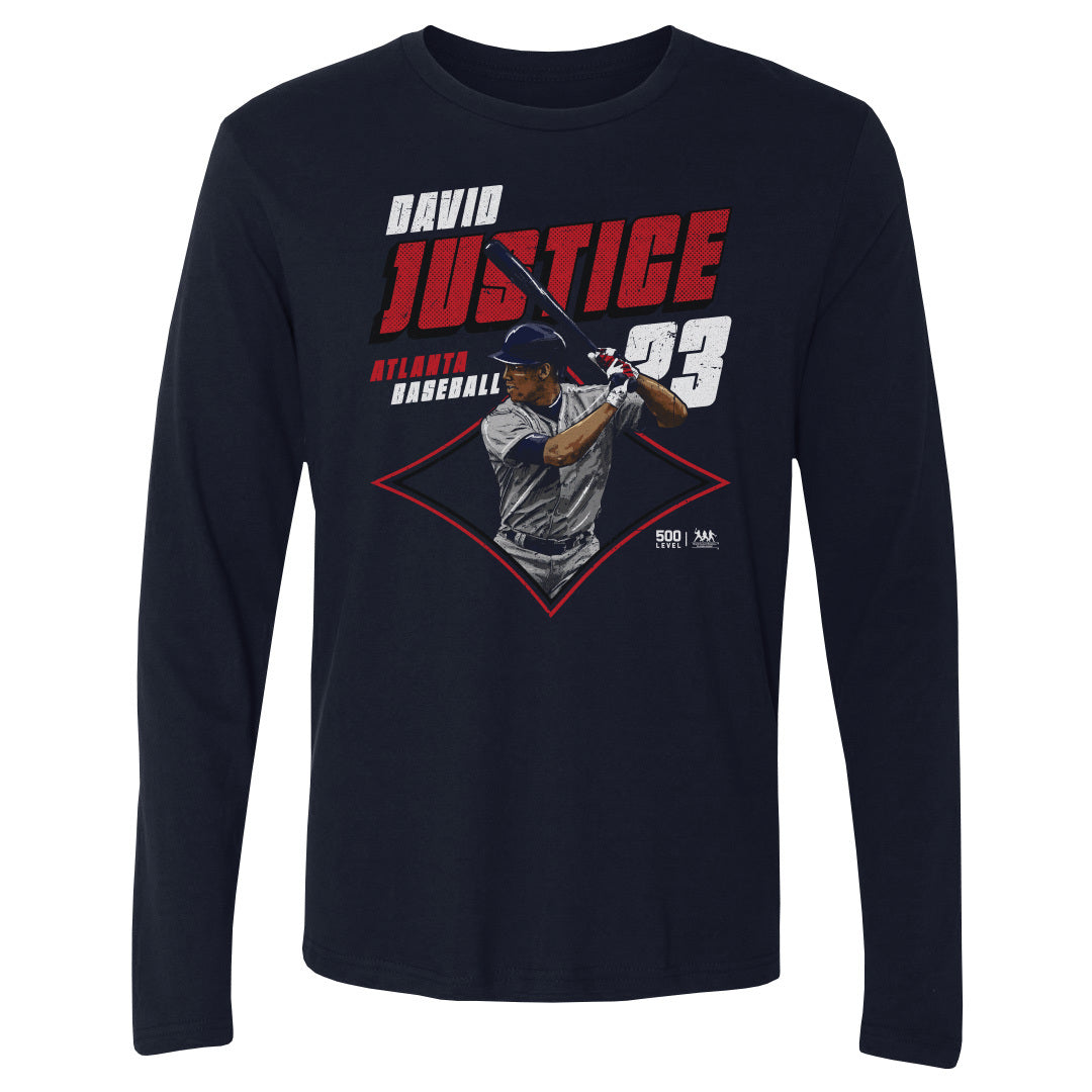 David Justice Atlanta Diamond