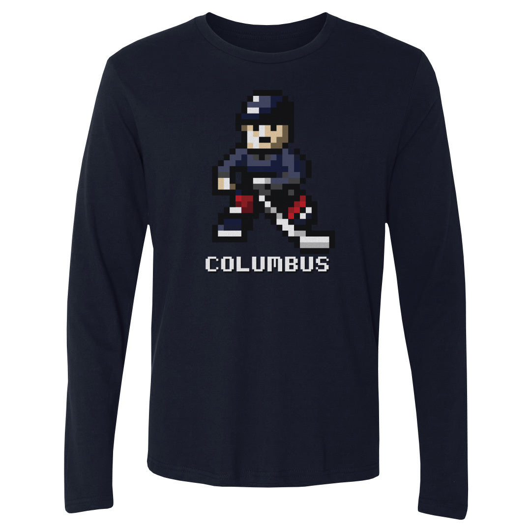 Columbus Hockey 8-bit