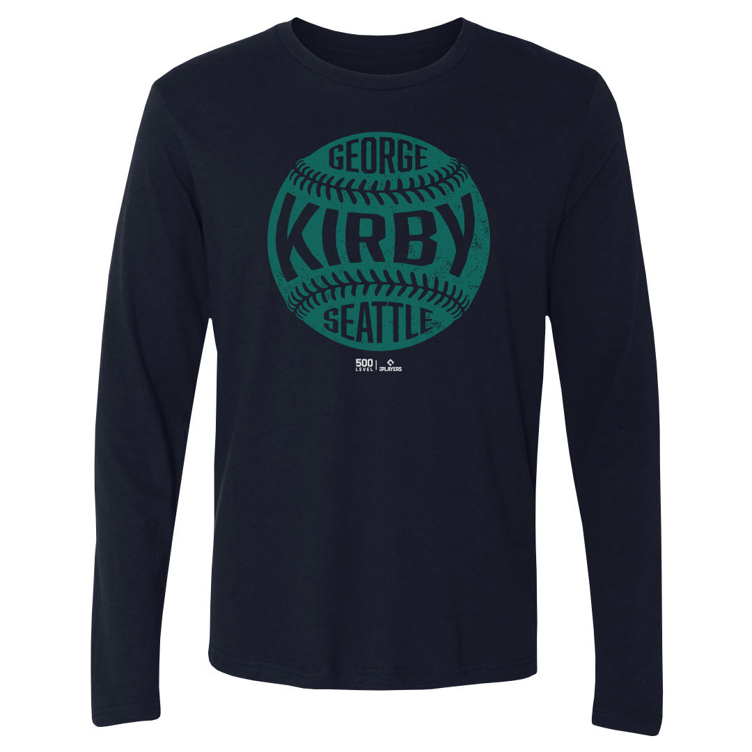 George Kirby Seattle Vintage Baseball