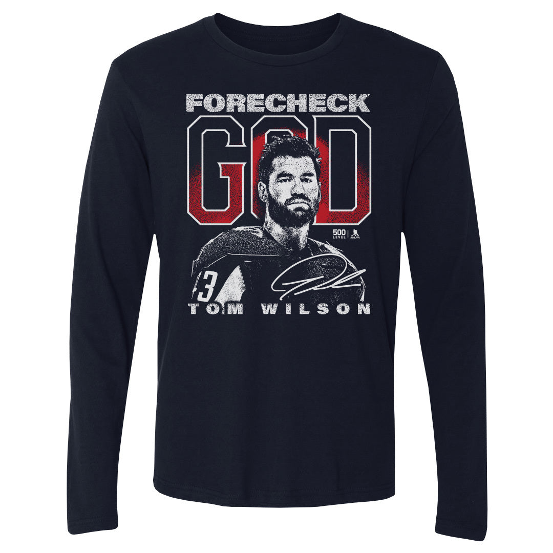 Tom Wilson Washington Forecheck God