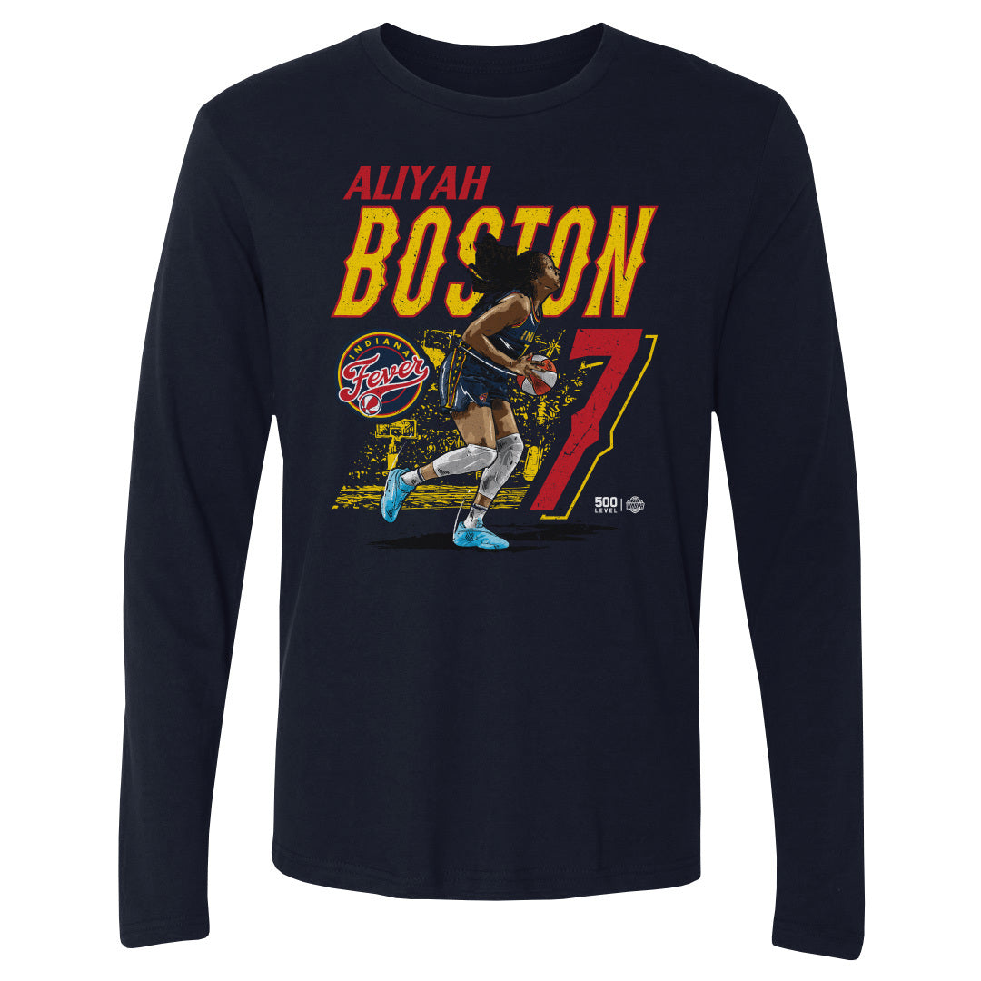 Aliyah Boston Indiana Fever Court