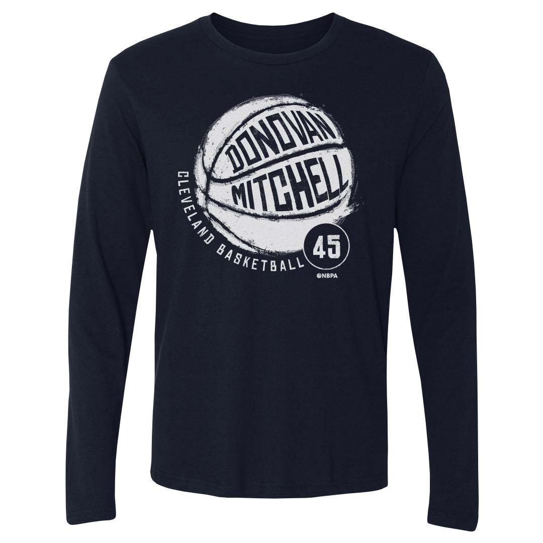 Donovan Mitchell Cleveland Basketball 3