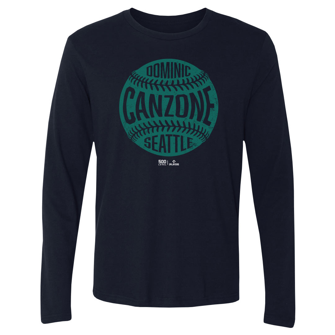 Dominic Canzone Seattle Vintage Baseball