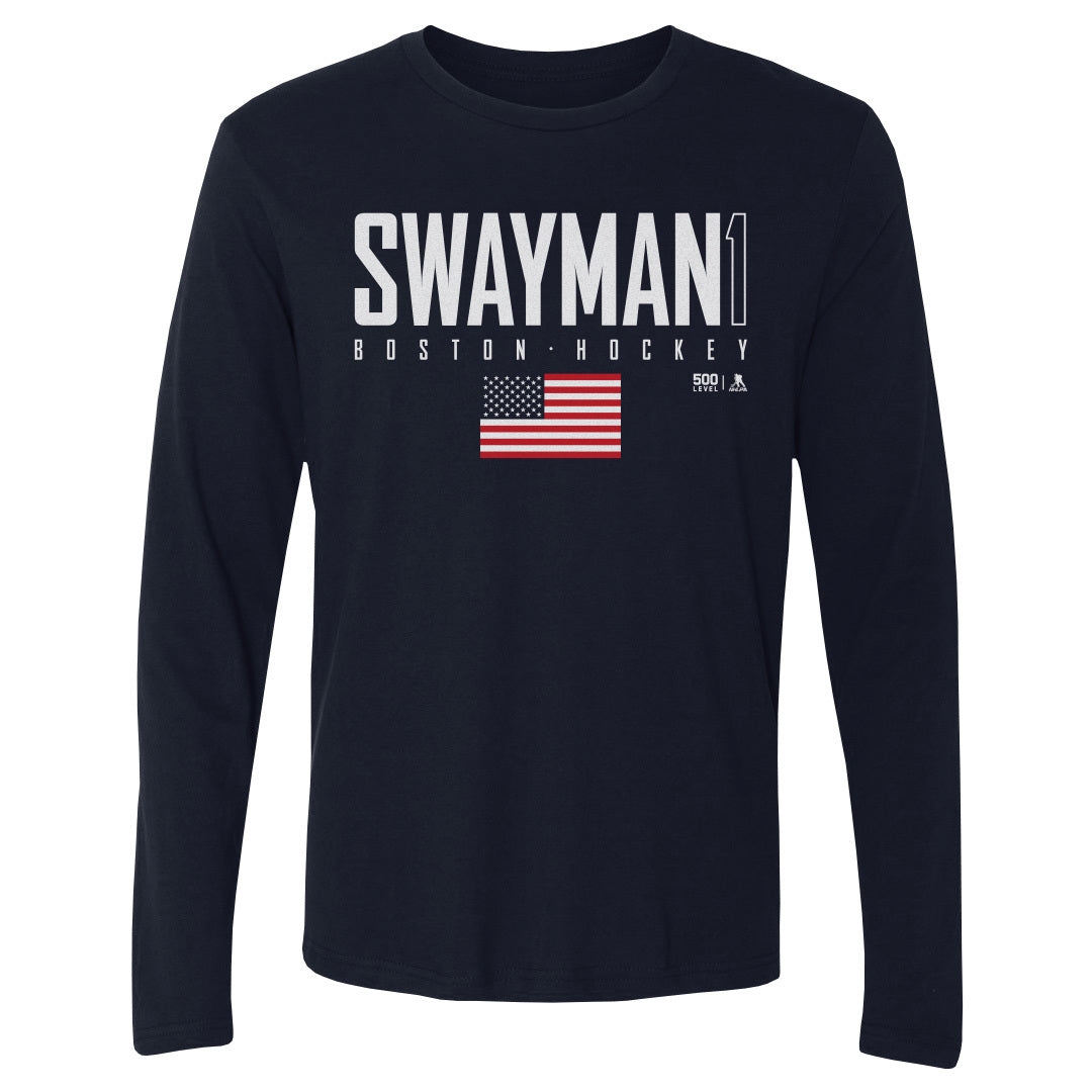 Jeremy Swayman Boston USA Elite 3