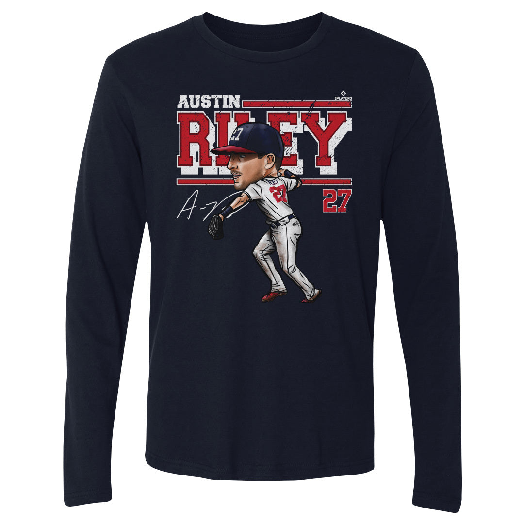 Austin Riley Atlanta Cartoon