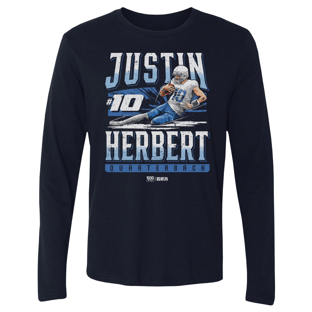 Justin Herbert Los Angeles C Slide 1