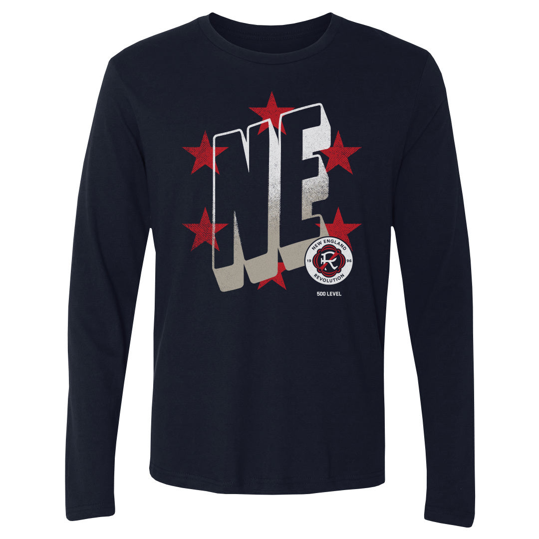 New England Revolution Wave Bold