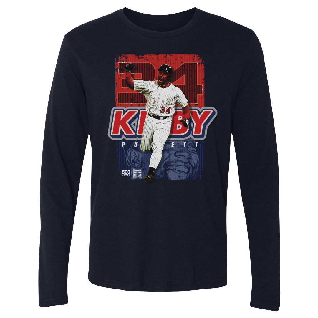 Kirby Puckett Minnesota Player Number