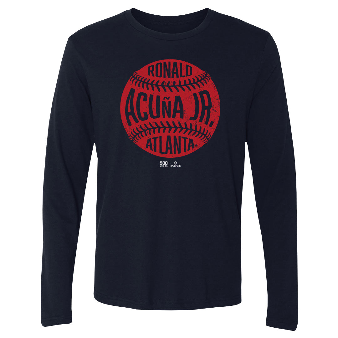 Ronald Acuna Jr. Atlanta Vintage Baseball 1