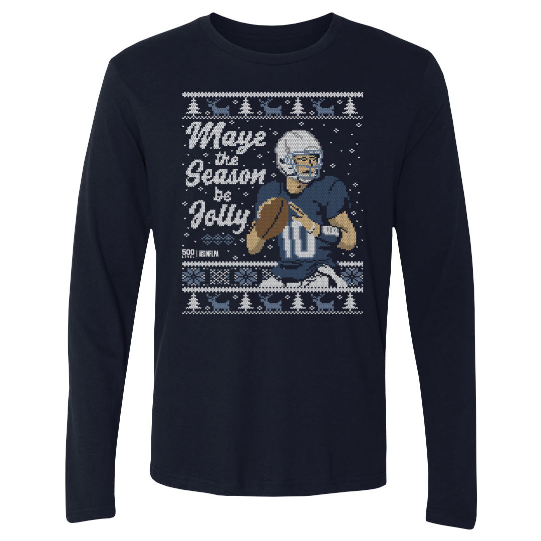 Drake Maye New England Ugly Sweater