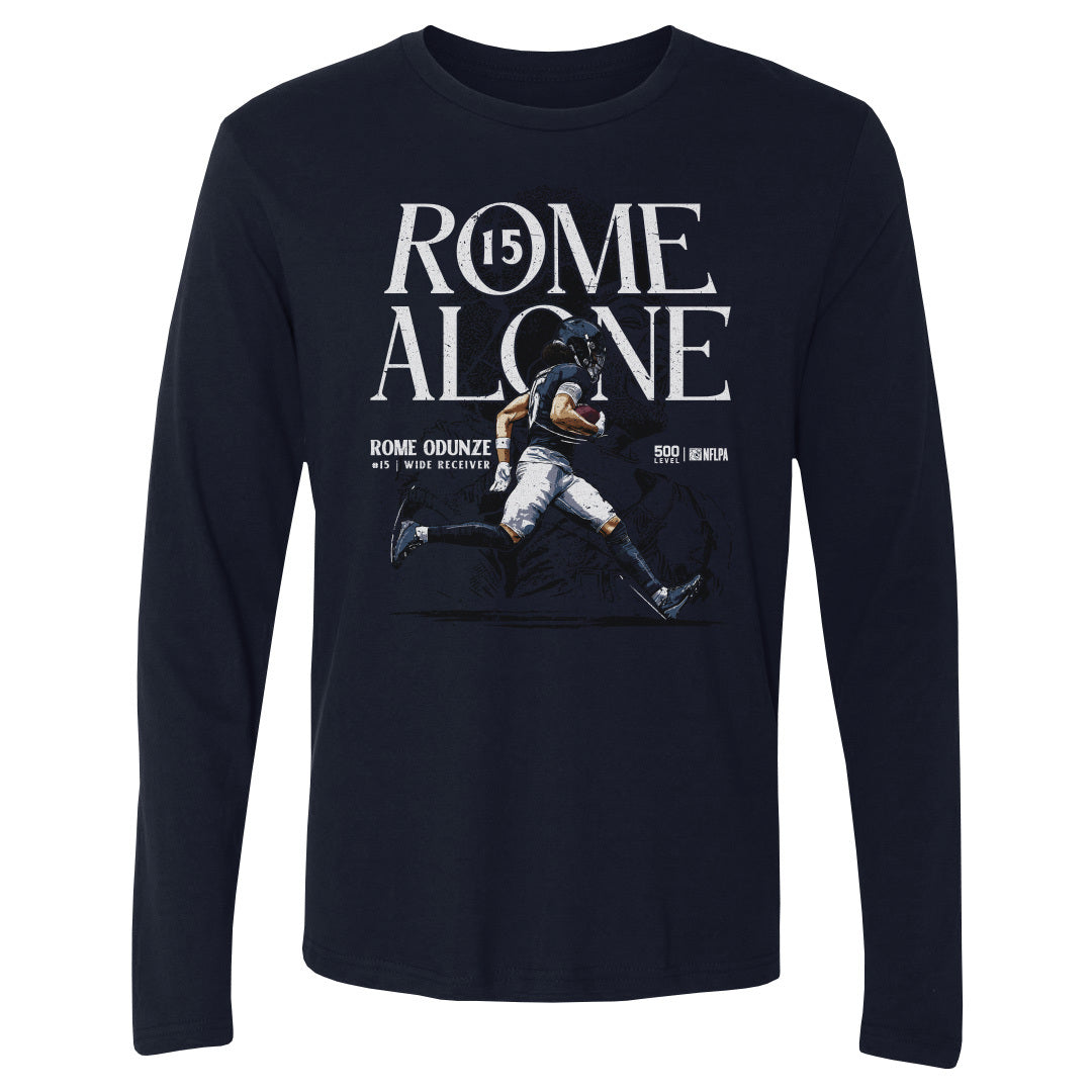 Rome Odunze Chicago Rome Alone 1