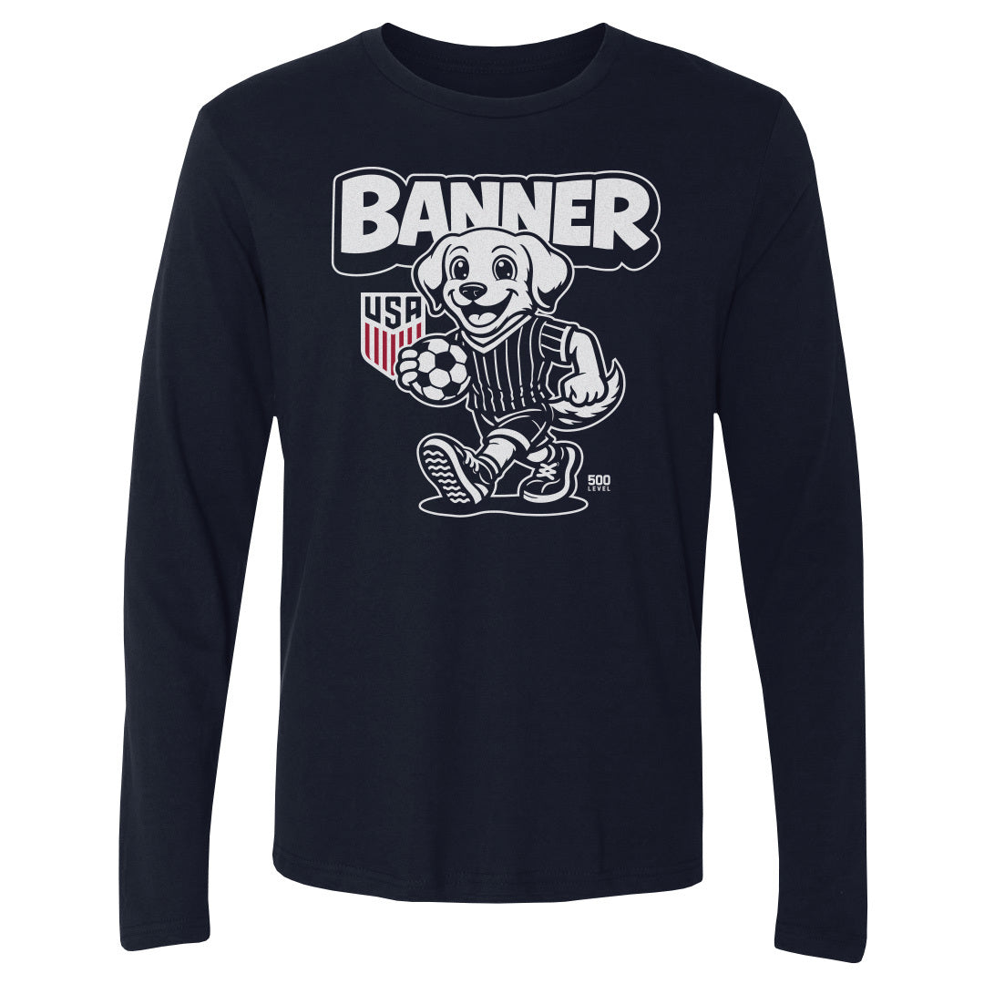 U.S. Soccer Mascot Banner 1
