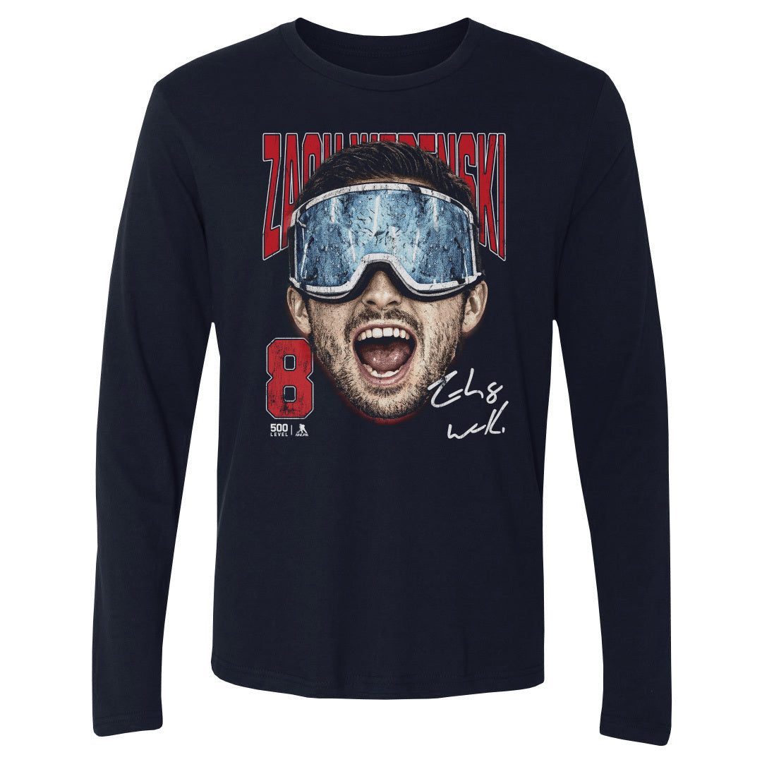 Zach Werenski Columbus Goggles