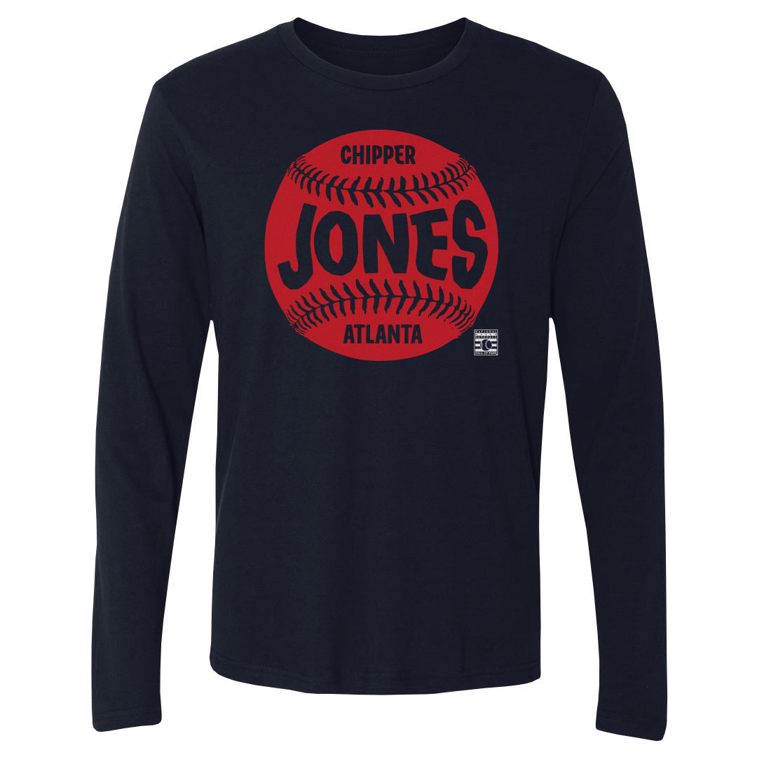 Chipper Jones Atlanta Baseball