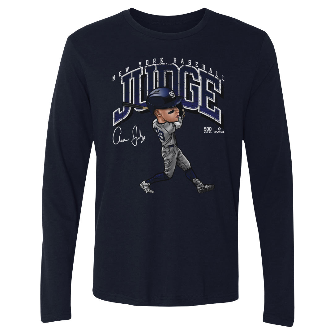 Aaron Judge New York Y Cartoon