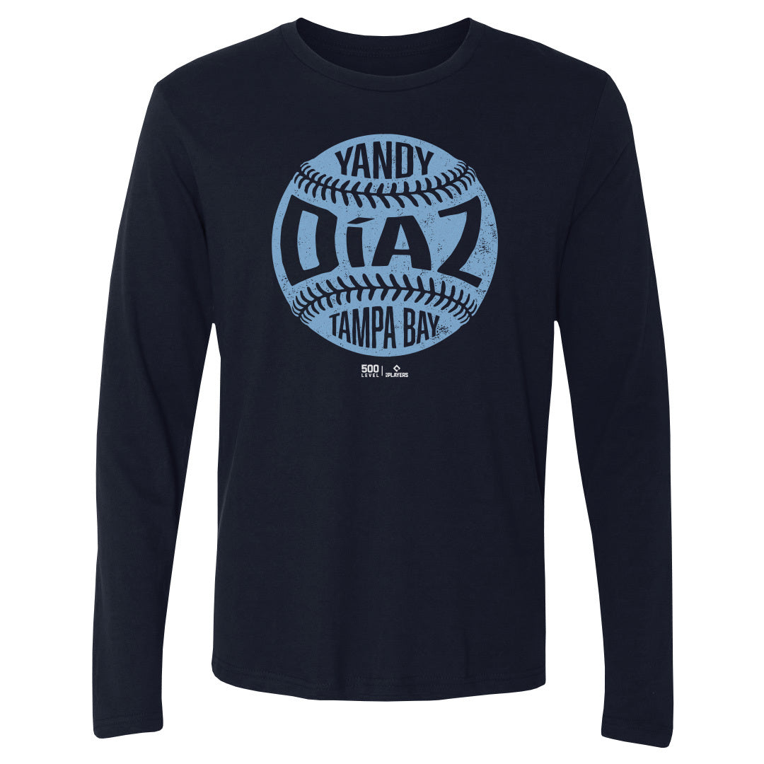 Yandy Diaz Tampa Bay Vintage Baseball