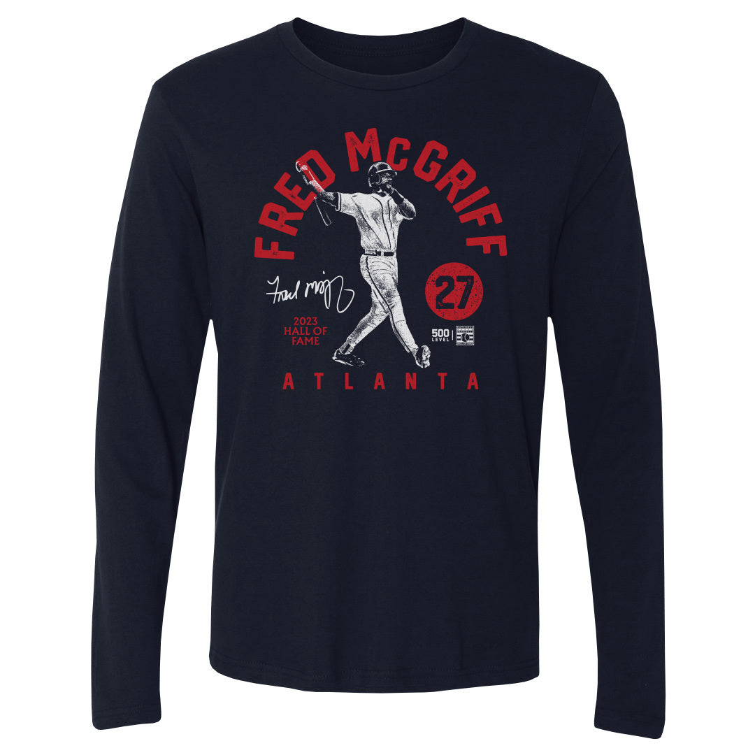 Fred McGriff Atlanta Retro Arc 1