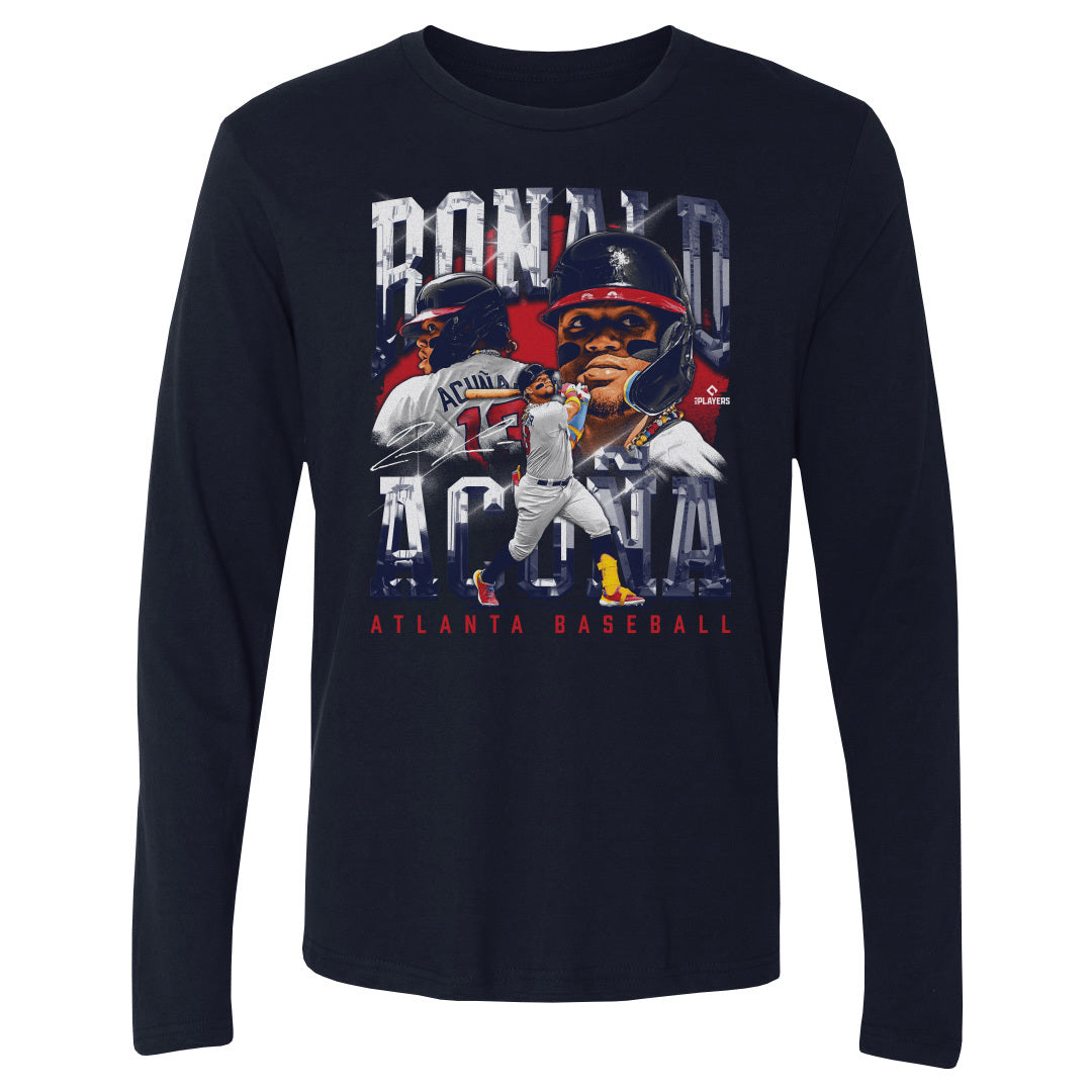 Ronald Acuna Jr. Atlanta Vintage 2